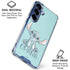 Disney Lilo and Stitch Ohana Galaxy S25 FE Clear Case