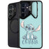 Disney Lilo and Stitch Ohana Galaxy S25 FE Kickstand Case