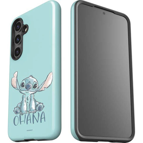 Disney Lilo and Stitch Ohana Galaxy S25 Plus Impact Case