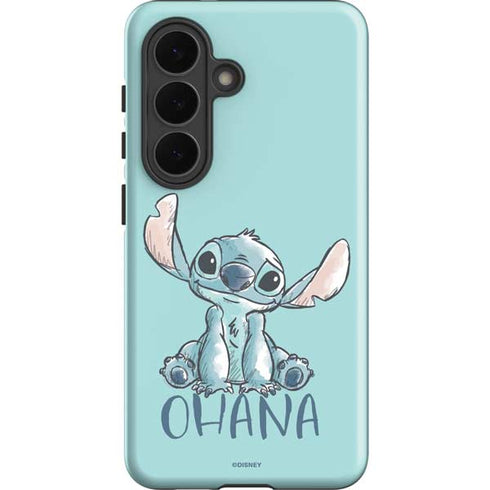 Disney Lilo and Stitch Ohana Galaxy S26 Impact Case