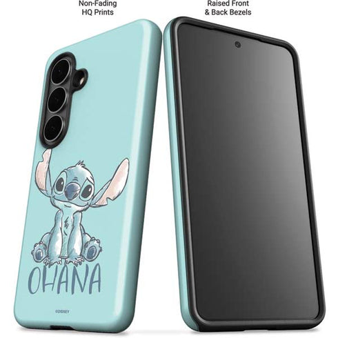Disney Lilo and Stitch Ohana Galaxy S26 Impact Case