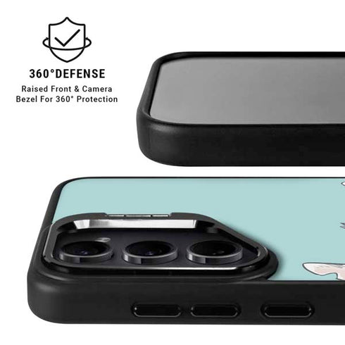 Disney Lilo and Stitch Ohana Galaxy S26 Kickstand Case