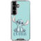 Disney Lilo and Stitch Ohana Galaxy S26 Plus Clear Case