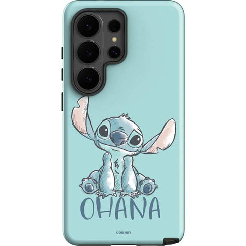 Disney Lilo and Stitch Ohana Galaxy S26 Ultra Impact Case