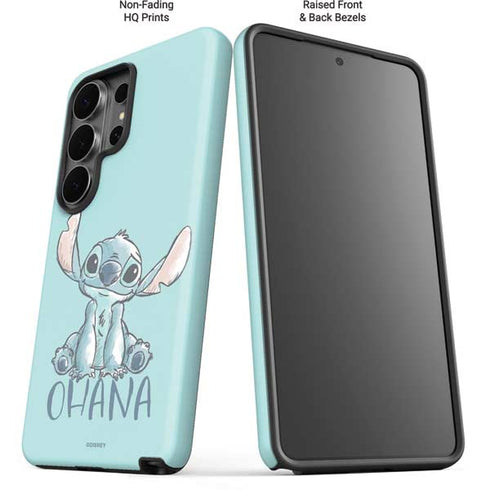 Disney Lilo and Stitch Ohana Galaxy S26 Ultra Impact Case