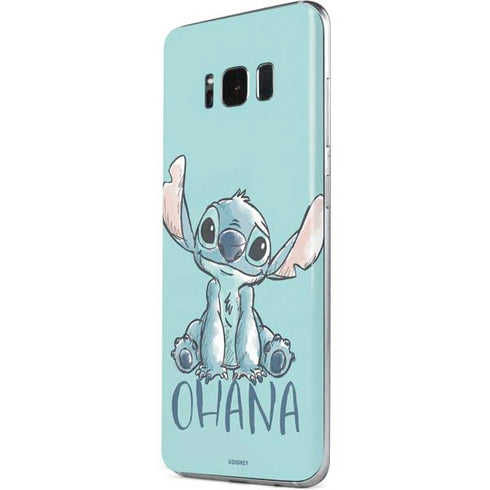 Disney Lilo and Stitch Ohana Galaxy S8 Plus Skin