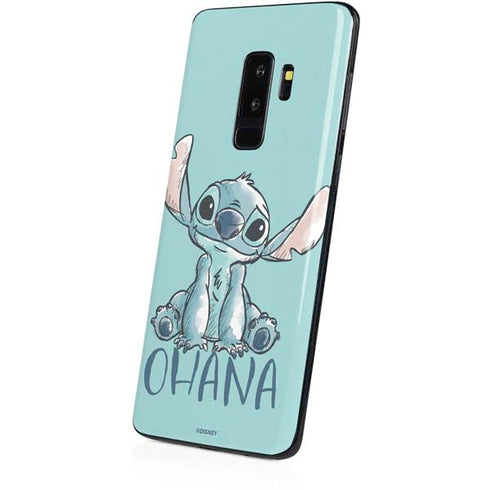 Disney Lilo and Stitch Ohana Galaxy S9 Plus Skin