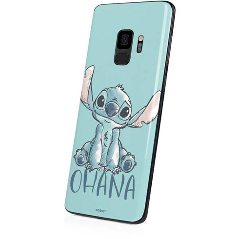 Disney Lilo and Stitch Ohana Galaxy S9 Skin