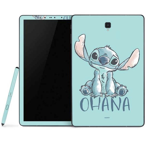 Disney Lilo and Stitch Ohana Samsung Galaxy Tab Skin