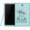 Disney Lilo and Stitch Ohana Samsung Galaxy Tab Skin