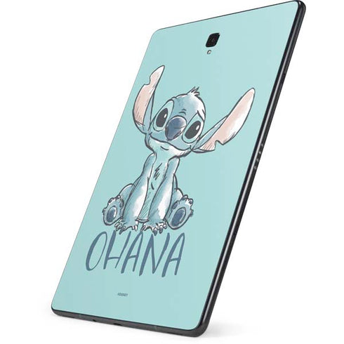 Disney Lilo and Stitch Ohana Samsung Galaxy Tab Skin