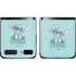 Disney Lilo and Stitch Ohana Galaxy Z Flip Skin