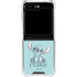 Disney Lilo and Stitch Ohana Galaxy Z Flip5 5G Clear Case