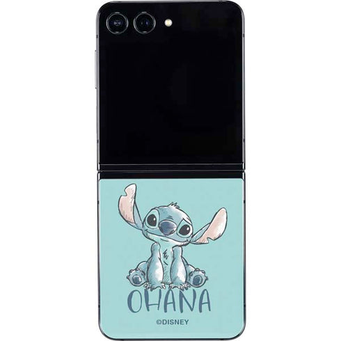 Disney Lilo and Stitch Ohana Galaxy Z Flip5 5G Skin