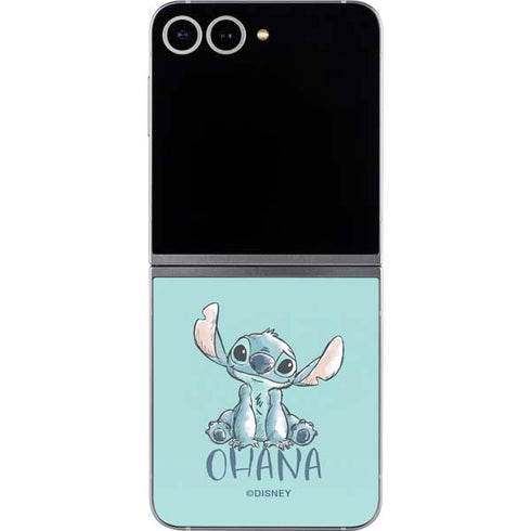 Disney Lilo and Stitch Ohana Galaxy Z Flip6 Skin