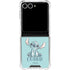 Disney Lilo and Stitch Ohana Galaxy Z Flip7 Clear Case