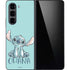 Disney Lilo and Stitch Ohana Galaxy Z Fold5 5G Skin