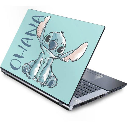 Disney Lilo and Stitch Ohana Generic Laptop Skin