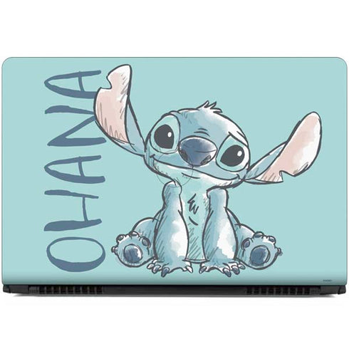 Disney Lilo and Stitch Ohana Dell Inspiron Skin