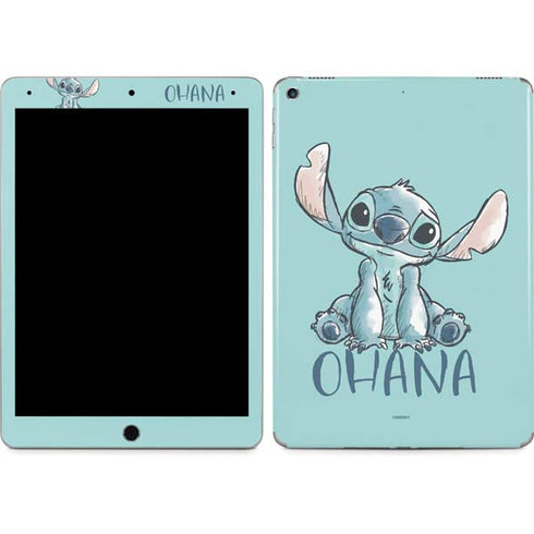 Disney Lilo and Stitch Ohana iPad Skins