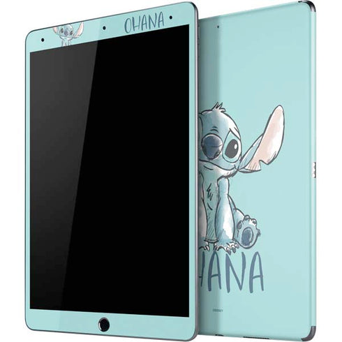 Disney Lilo and Stitch Ohana iPad Skins