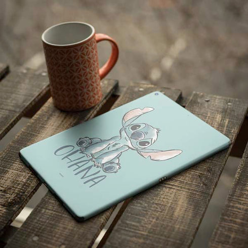 Disney Lilo and Stitch Ohana iPad Skins