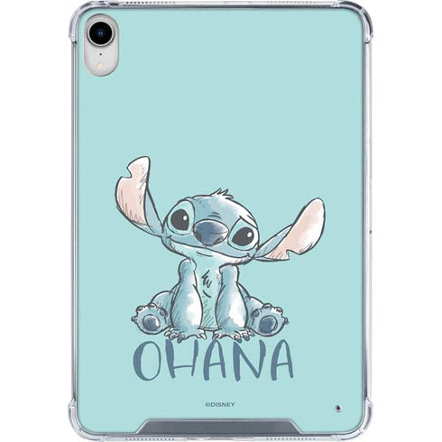 Disney Lilo and Stitch Ohana iPad 11th Gen (2025) Clear Case
