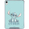 Disney Lilo and Stitch Ohana iPad 11th Gen (2025) Clear Case