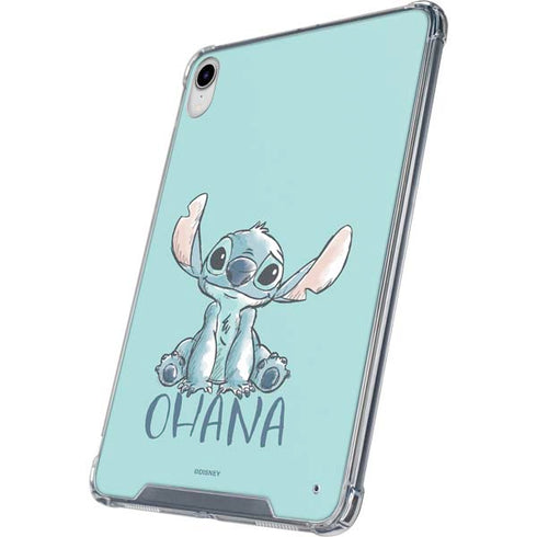 Disney Lilo and Stitch Ohana iPad 11th Gen (2025) Clear Case