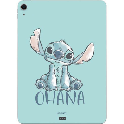 Disney Lilo and Stitch Ohana Apple iPad Air Skin