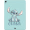 Disney Lilo and Stitch Ohana Apple iPad Air Skin