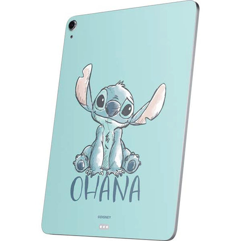 Disney Lilo and Stitch Ohana Apple iPad Air Skin