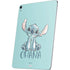 Disney Lilo and Stitch Ohana Apple iPad Air Skin