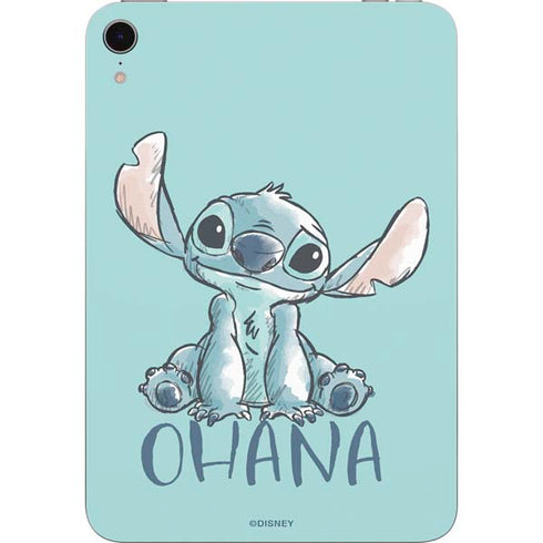Disney Lilo and Stitch Ohana Apple iPad Mini Skin