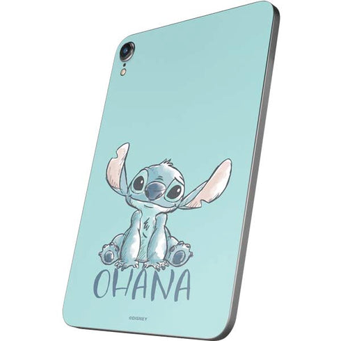 Disney Lilo and Stitch Ohana Apple iPad Mini Skin