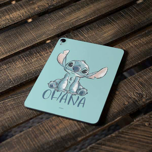 Disney Lilo and Stitch Ohana Apple iPad Pro Skin