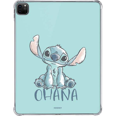 Disney Lilo and Stitch Ohana iPad Pro 11in (2024) Clear Case