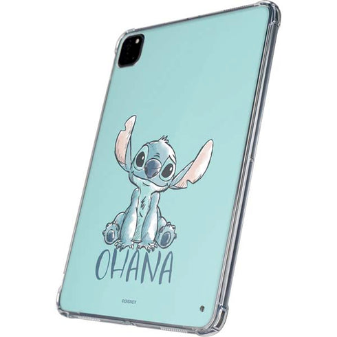 Disney Lilo and Stitch Ohana iPad Pro 11in (2024) Clear Case