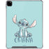 Disney Lilo and Stitch Ohana iPad Pro 12.9in (2020) Clear Case