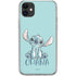 Disney Lilo and Stitch Ohana iPhone 11 Clear Case