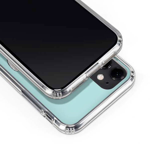 Disney Lilo and Stitch Ohana iPhone 11 Clear Case