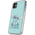 Disney Lilo and Stitch Ohana iPhone 11 Clear Case