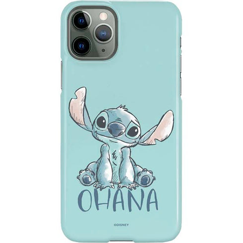 Disney Lilo and Stitch Ohana iPhone 11 Pro Lite Case