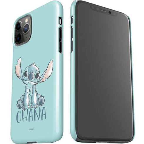 Disney Lilo and Stitch Ohana iPhone 11 Pro Lite Case
