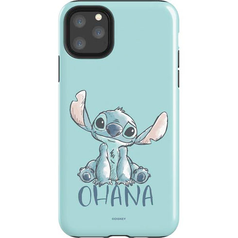Disney Lilo and Stitch Ohana iPhone Cases