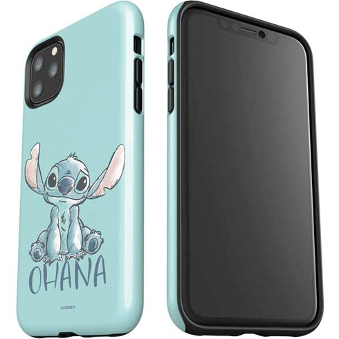Disney Lilo and Stitch Ohana iPhone 11 Pro Max Impact Case