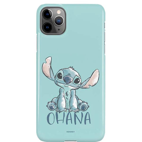 Disney Lilo and Stitch Ohana iPhone Cases
