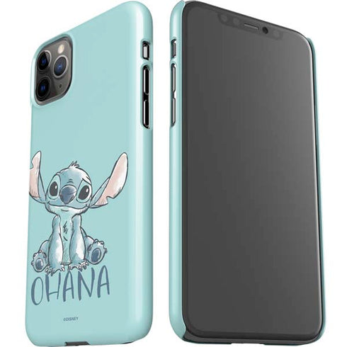 Disney Lilo and Stitch Ohana iPhone 11 Pro Max Lite Case