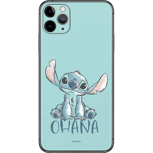 Disney Lilo and Stitch Ohana iPhone 11 Pro Max Skin