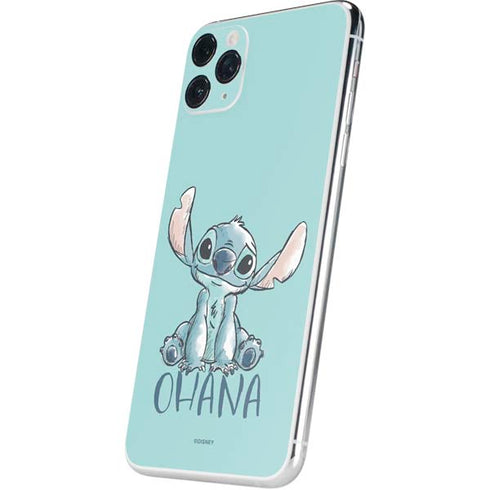 Disney Lilo and Stitch Ohana iPhone 11 Pro Max Skin